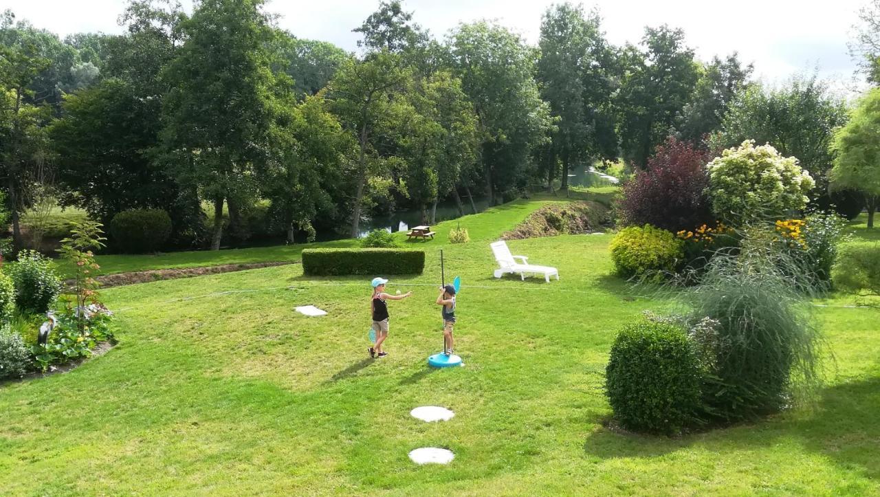Reve D'Authie Bed & Breakfast Dompierre-sur-Authie Bagian luar foto