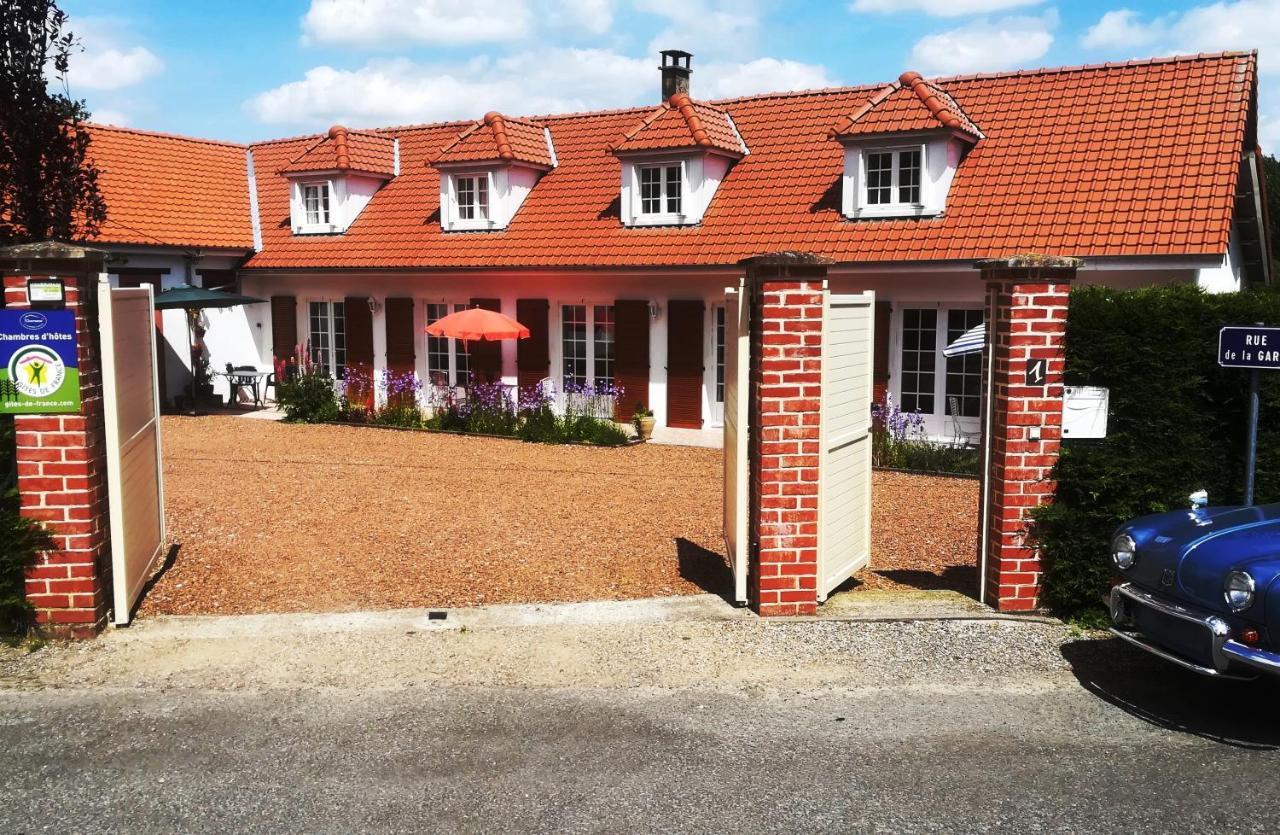 Reve D'Authie Bed & Breakfast Dompierre-sur-Authie Bagian luar foto