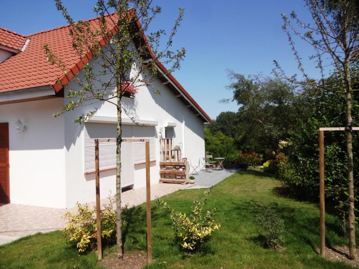 Reve D'Authie Bed & Breakfast Dompierre-sur-Authie Bagian luar foto
