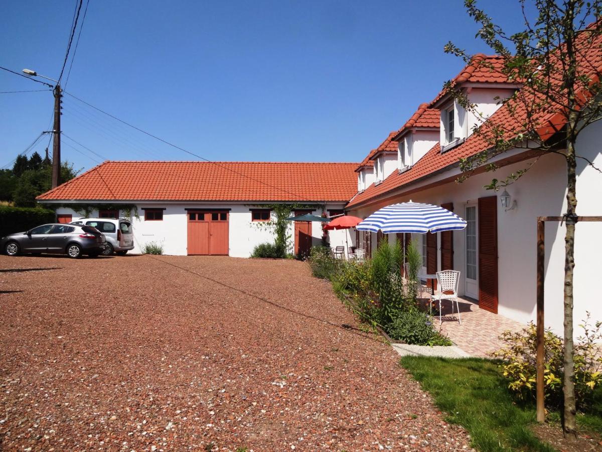 Reve D'Authie Bed & Breakfast Dompierre-sur-Authie Bagian luar foto