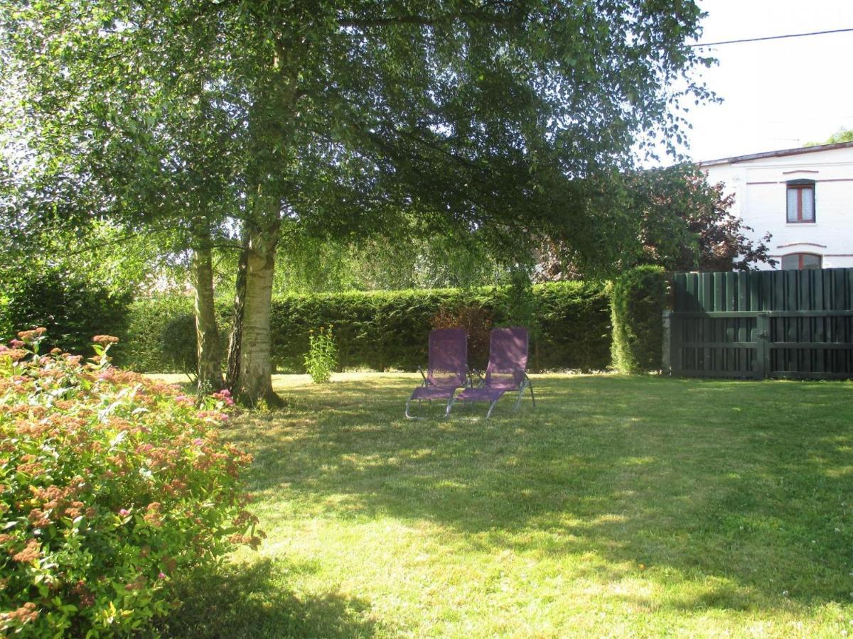 Reve D'Authie Bed & Breakfast Dompierre-sur-Authie Bagian luar foto