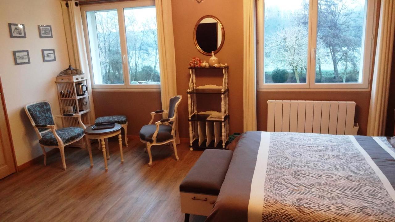 Reve D'Authie Bed & Breakfast Dompierre-sur-Authie Bagian luar foto